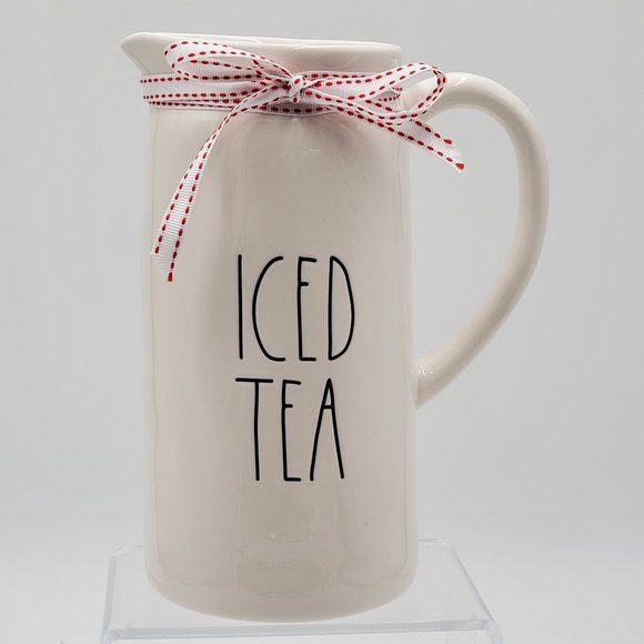 Rae Dunn ICED TEA Pitcher - NWT - Picture 11 of 11